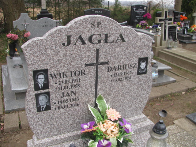 Dariusz Jagła 1967 Świeszyno - Grobonet - Wyszukiwarka osób pochowanych