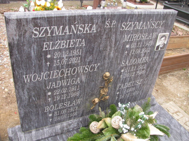 Jadwiga Wojciechowska 1911 Świeszyno - Grobonet - Wyszukiwarka osób pochowanych