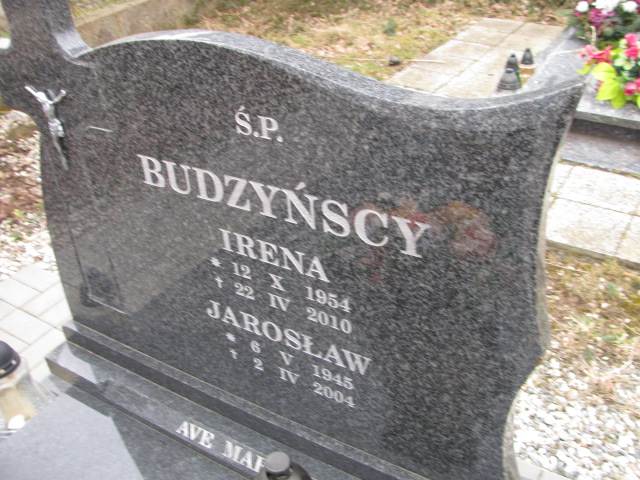 Jarosław Budzyński 1945 Świeszyno - Grobonet - Wyszukiwarka osób pochowanych