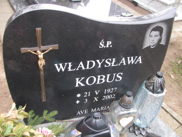 Władysława Kobus 1927 Świeszyno - Grobonet - Wyszukiwarka osób pochowanych