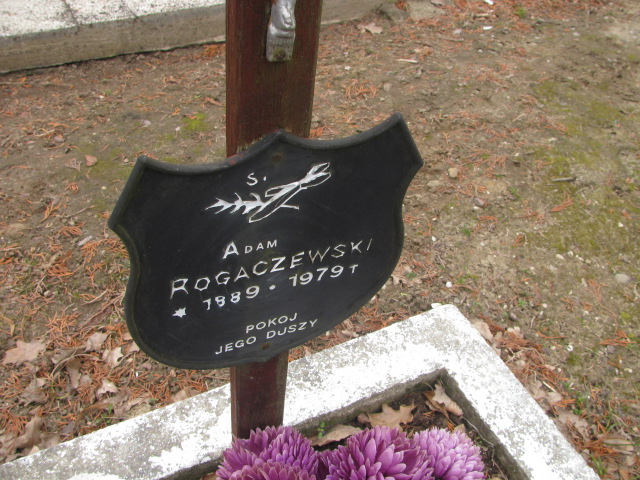 Adam Rogaczewski 1889 Świeszyno - Grobonet - Wyszukiwarka osób pochowanych