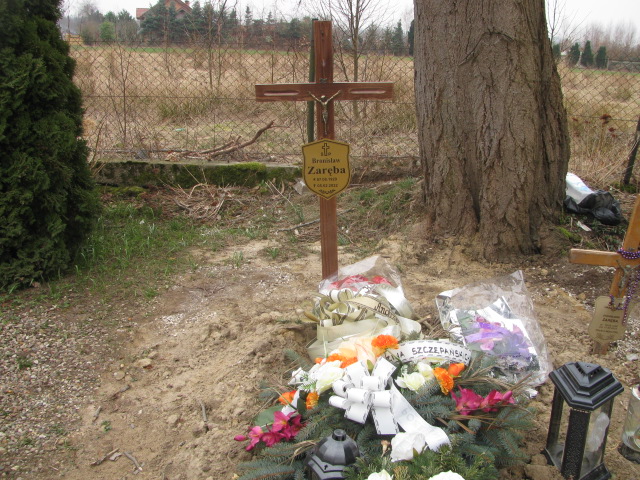 Grób Stanisława Zaręba