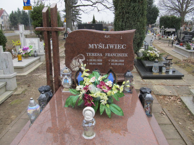 Grób Franciszek Myśliwiec