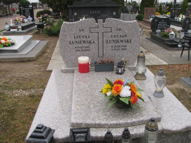 Grób Lucjan Łuniewski