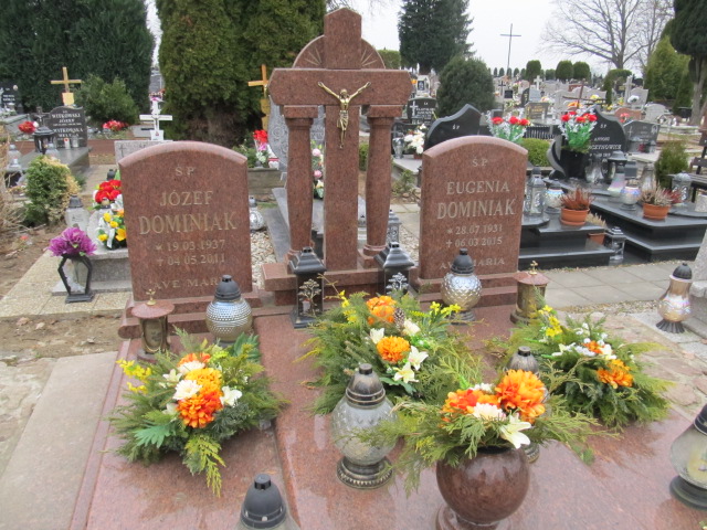 Grób Józef Dominiak