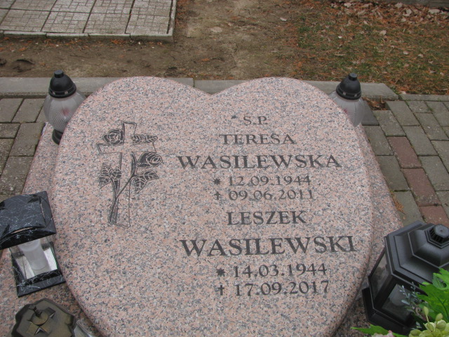 Leszek Wasilewski 1944 Świeszyno - Grobonet - Wyszukiwarka osób pochowanych